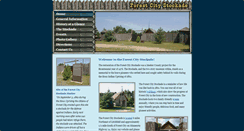 Desktop Screenshot of forestcitystockade.org
